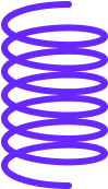 Hands typing on a glowing keyboard with question marks floating above.